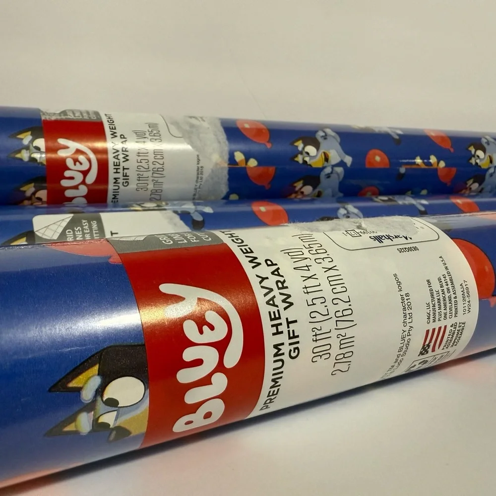 Bluey themed gift